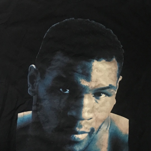 Mens Mike Tyson American Classics Tee Shirt Size Medium - Picture 2 of 6